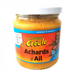 Achards d'ail 200g - Chaleur Créole
