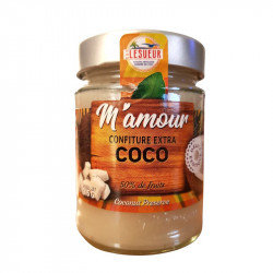 Confiture Coco 325g - M'amour