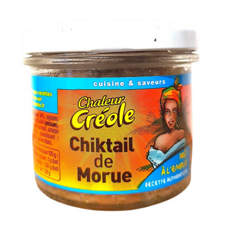 Chiktail de Morue 100g - Chaleur Créole