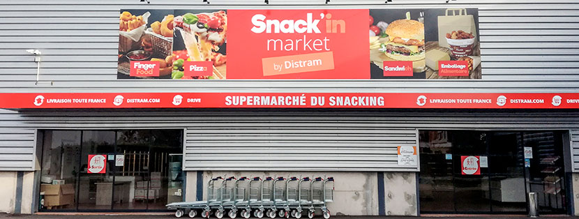 Magasin Snacking sur Lyon