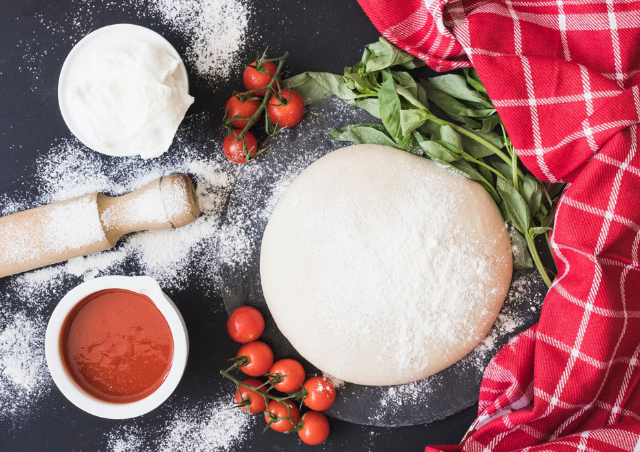 Pâtons à pizza