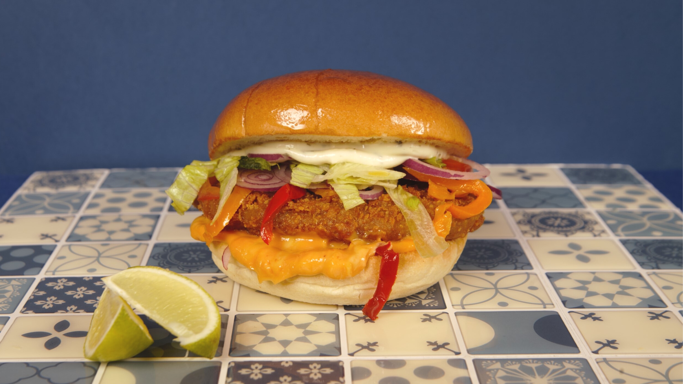 Recette Crispy Fish Burger
