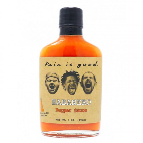 PAIN IS GOOD HABANERO HOT SAUCE