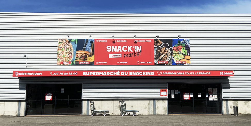 Magasin Snacking sur Lyon