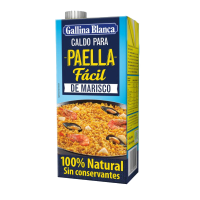 paella cuisiné