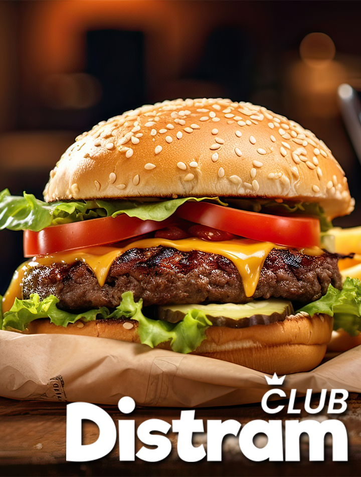 Burger Company - Le Club Distram
