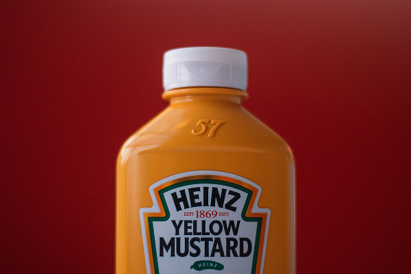 Barbecue, ketchup, mayo