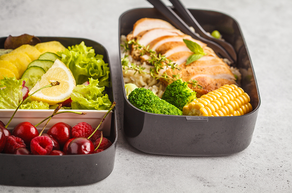 Boïtes, bentos, saladiers