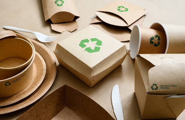 Vaisselle, boîte écologique