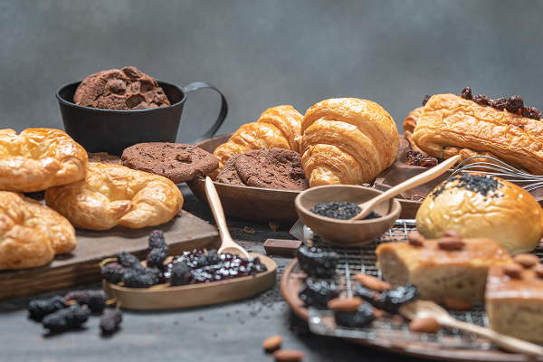 Pains du monde, desserts