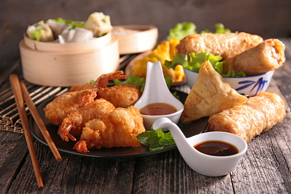 Sushis et produits japonais