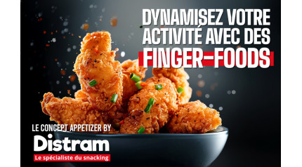 LE CONCEPT APPETIZER BY DISTRAM - DES TAPAS SOUS TOUTES LEURS FORMES