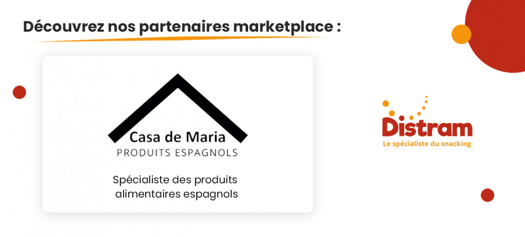 Découvrez nos partenaires marketplace : Casa De Maria et ses produits espagnols
