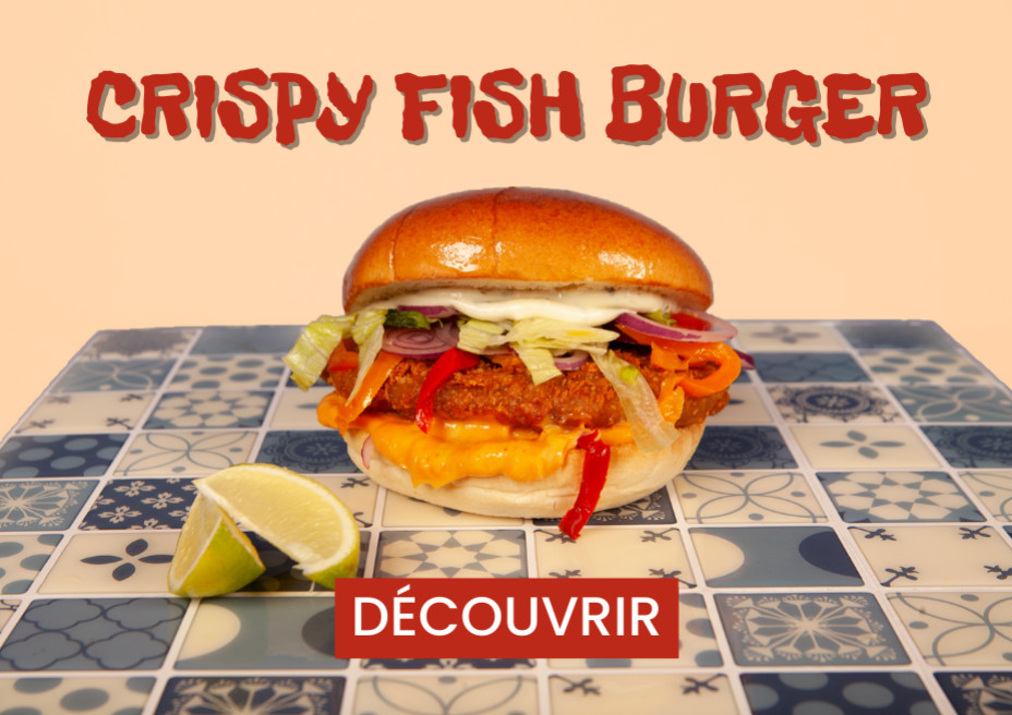SIRHA 2023 : Découvrez le Crispy Fish Burger